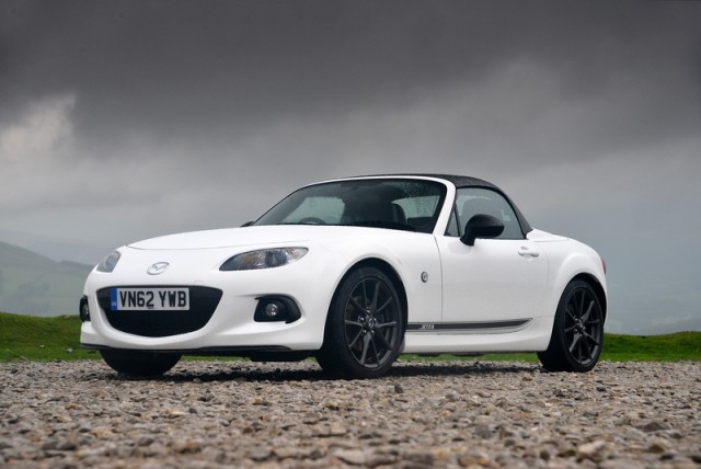 200hp Mazda MX-5 launched. Image by Mazda.