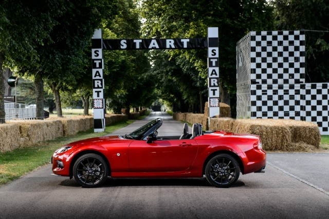 Birthday MX-5 launched. Image by Mazda.