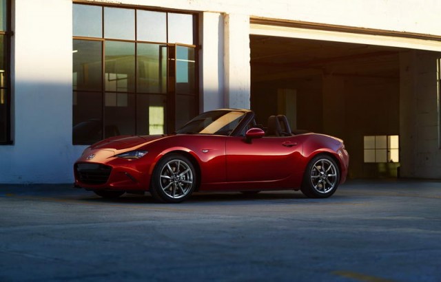 Mazda MX-5 pricing is here. Image by Mazda.