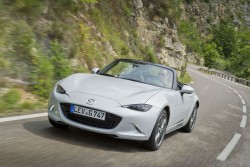 2015 Mazda MX-5. Image by Mazda.