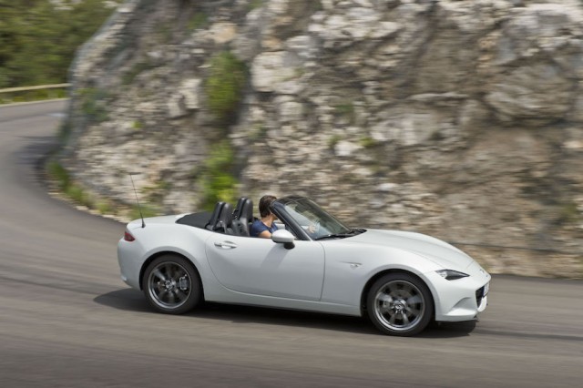 First drive: Mazda MX-5. Image by Mazda.