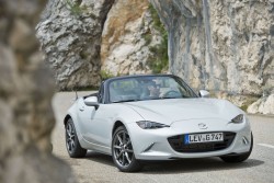 2015 Mazda MX-5. Image by Mazda.