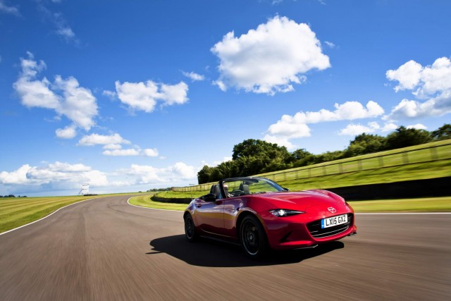 Driven: Mazda MX-5 2.0. Image by Mazda.