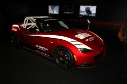 2016 Mazda MX-5 racer. Image by Newspress.