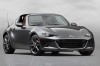 Mazda goes targa-top with the MX-5 RF. Image by Mazda.