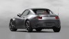 2016 Mazda MX-5 Retractable Fastback. Image by Mazda.