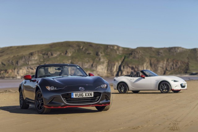 Mazda to reveal new MX-5 Icon in Goodwood. Image by Mazda.