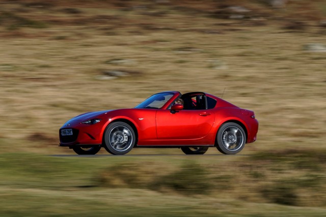 Driven: Mazda MX-5 RF 1.5. Image by Mazda.