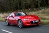 2018 Mazda MX-5 RF drive. Image by Mazda.