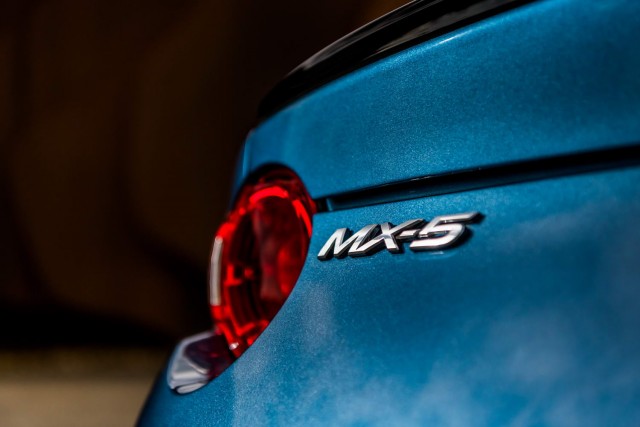 Pricing for 2019 Mazda MX-5. Image by Mazda.