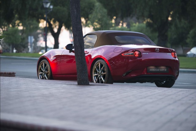 Mazda MX-5 uprated to 184hp. Image by Mazda.