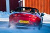 2019 Mazda MX-5 to the Arctic Circle adventure. Image by Mazda.