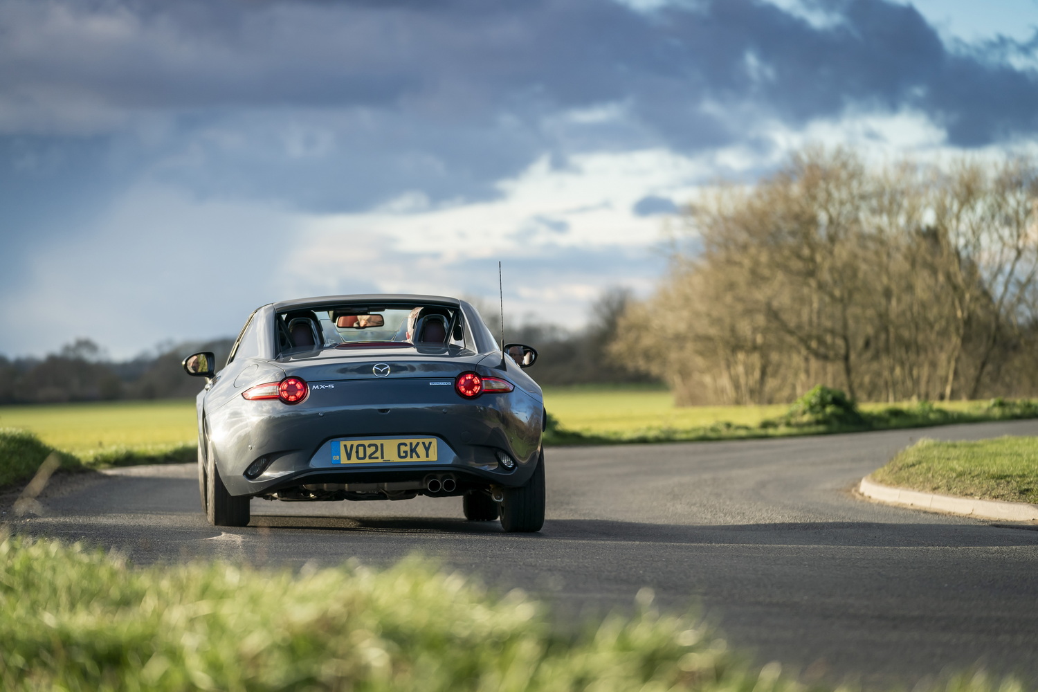 Driven: Mazda MX-5 RF 2020MY. Image by Mazda UK.