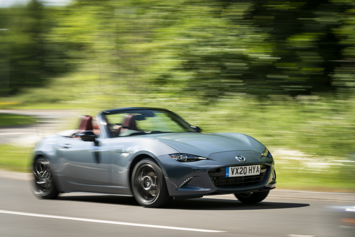 Driven: Mazda MX-5 R-Sport. Image by Mazda UK.