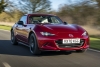 2022 Mazda MX-5 RF. Image by Mazda.