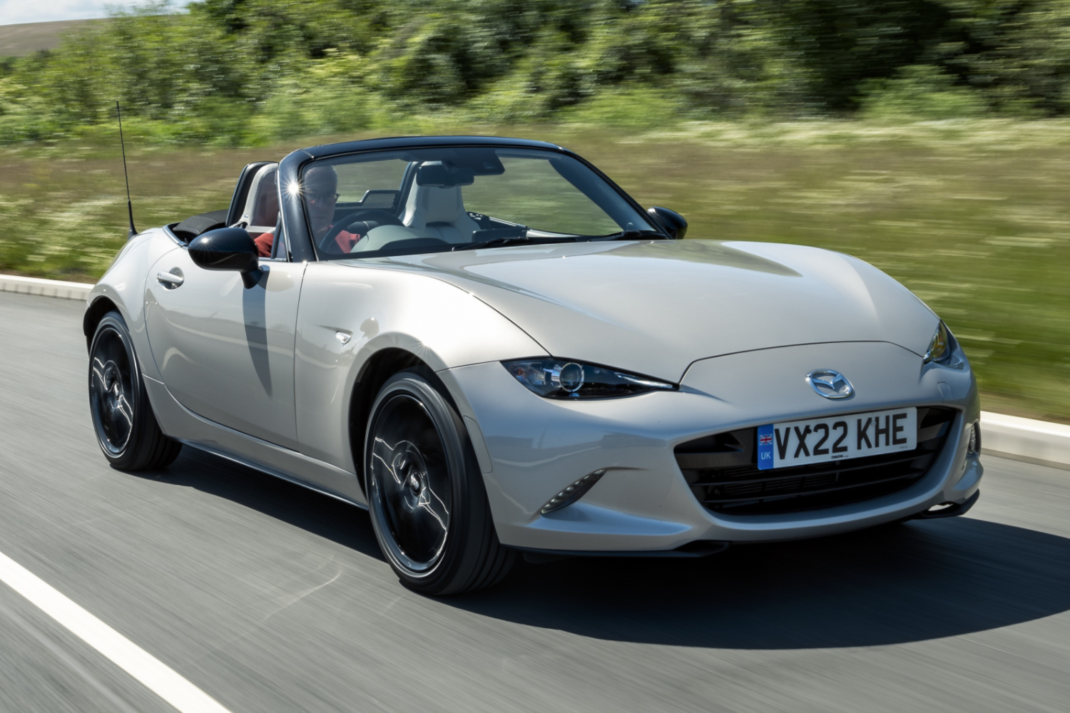 First drive: 2022 Mazda MX-5. Image by Mazda.