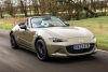 2024 Mazda MX-5 Roadster Skyactiv-G 2.0 184 Homura. Image by Mazda.