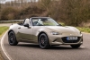 2024 Mazda MX-5 Roadster Skyactiv-G 2.0 184 Homura. Image by Mazda.