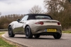 2024 Mazda MX-5 Roadster Skyactiv-G 2.0 184 Homura. Image by Mazda.