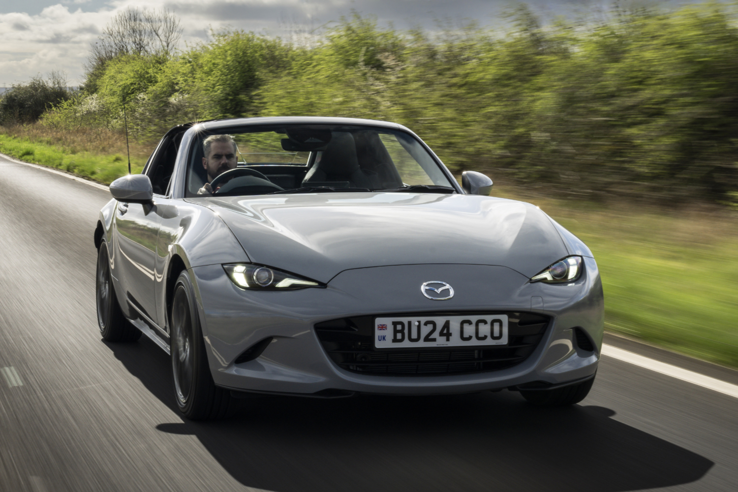 Driven: 2024 Mazda MX-5 RF. Image by Mazda.