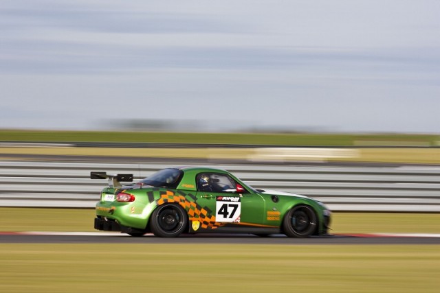 Mazda to sell race-ready MX-5 GT4. Image by Mazda.