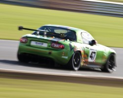 2012 Mazda MX-5 GT4 racer. Image by Mazda.