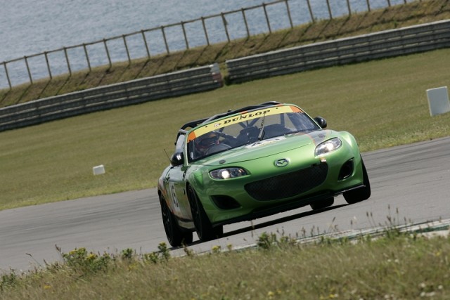 First Drive: Mazda MX-5 GT Race Car. Image by Gary Hawkins.