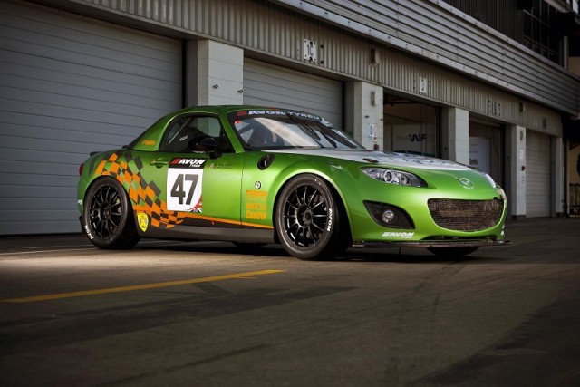 Mazda announces British GT contender. Image by Mazda.
