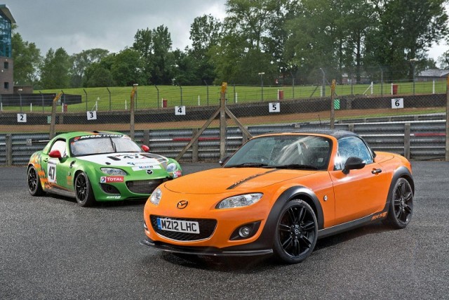 Incoming: Mazda MX-5 GT concept. Image by Mazda.