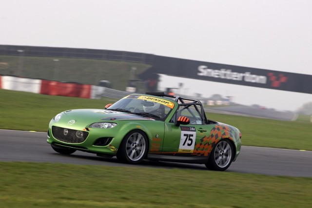 Feature drive: Racing in the Mazda MX-5. Image by Mazda.