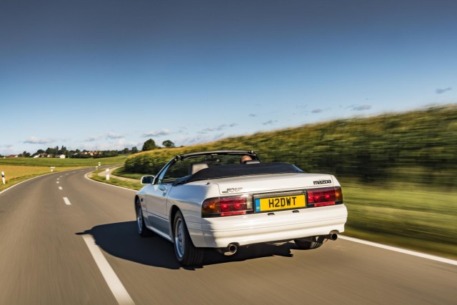 Retro drive: Mazda RX-7 Convertible 1991. Image by Mazda.