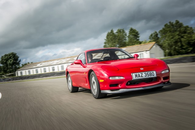 Retro road test: Mazda RX-7 FD. Image by Mazda.