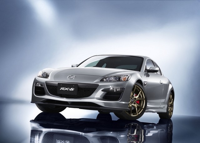 Final swansong for Maxda RX-8. Image by Mazda.