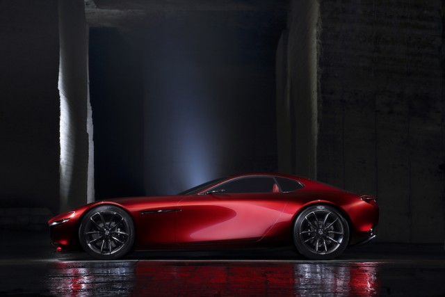 2015 Mazda RX Vision concept. Image by Mazda.