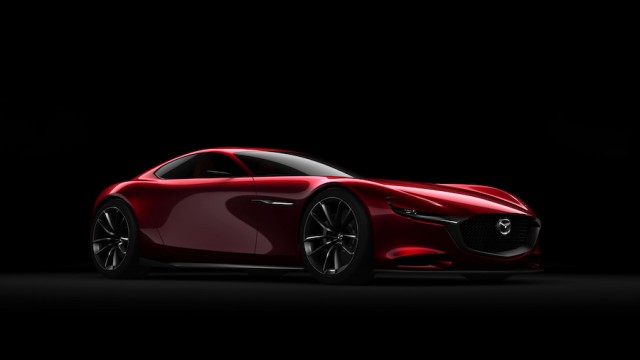 Mazda RX-Vision concept unveiled. Image by Mazda.