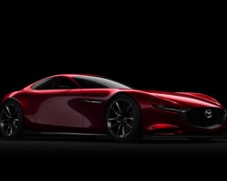 2015 Mazda RX Vision concept. Image by Mazda.