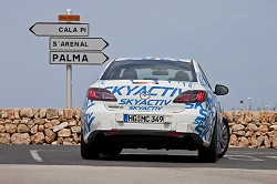 2011 Mazda SkyActiv technology driven. Image by Mazda.