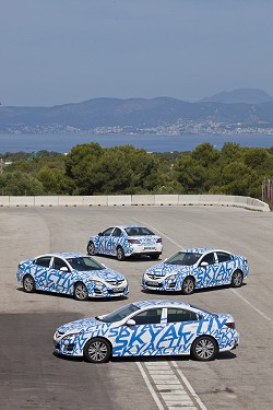 2011 Mazda SkyActiv technology driven. Image by Mazda.