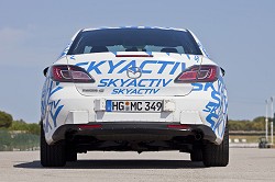 2011 Mazda SkyActiv technology driven. Image by Mazda.