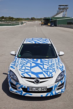 2011 Mazda SkyActiv technology driven. Image by Mazda.