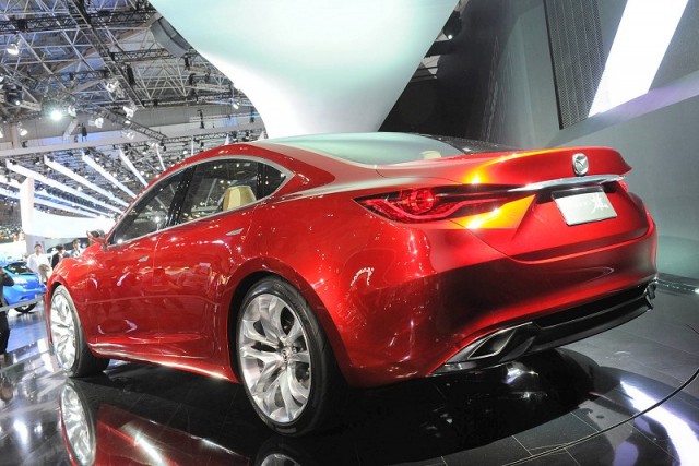 Concept star previews next Mazda6. Image by United Pictures.