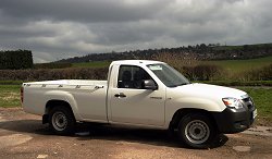 2007 Mazda BT-50. Image by Syd Wall.