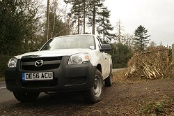 2007 Mazda BT-50. Image by Syd Wall.