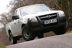 2007 Mazda BT-50. Image by Syd Wall.