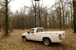 2007 Mazda BT-50. Image by Syd Wall.