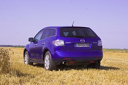 2007 Mazda CX-7. Image by Shane O' Donoghue.