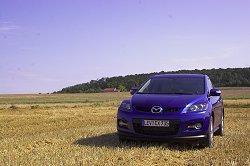 2007 Mazda CX-7. Image by Shane O' Donoghue.