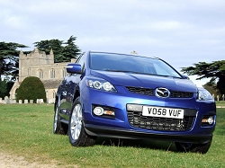 2008 Mazda CX-7. Image by Dave Jenkins.