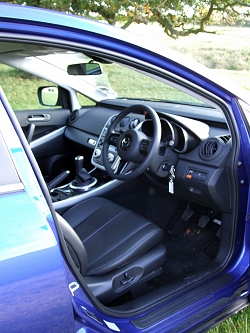 2008 Mazda CX-7. Image by Dave Jenkins.