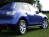 2008 Mazda CX-7. Image by Dave Jenkins.